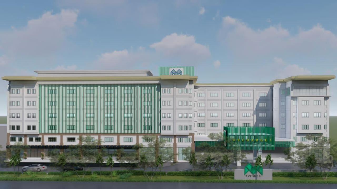 The Avenue M Hotel Johor Bahru Exterior photo