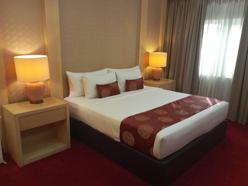 The Avenue M Hotel Johor Bahru Exterior photo