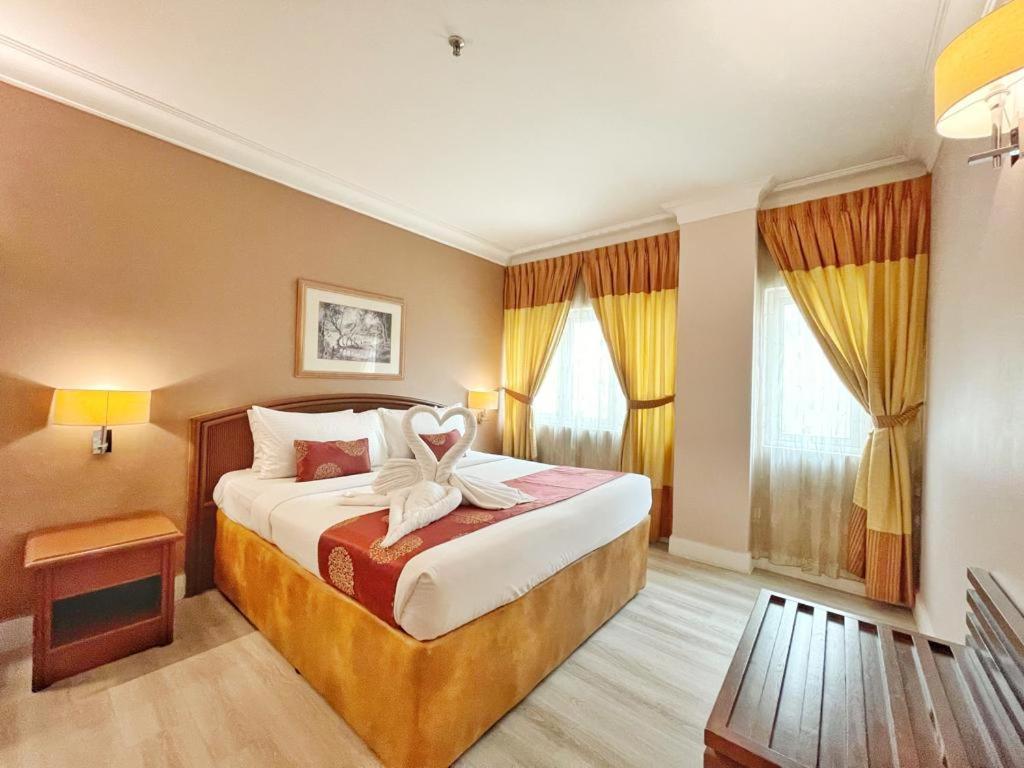 The Avenue M Hotel Johor Bahru Exterior photo