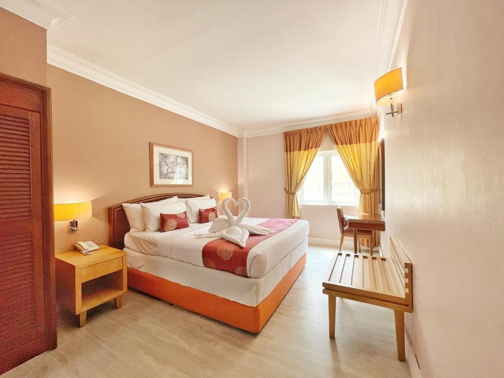 The Avenue M Hotel Johor Bahru Exterior photo