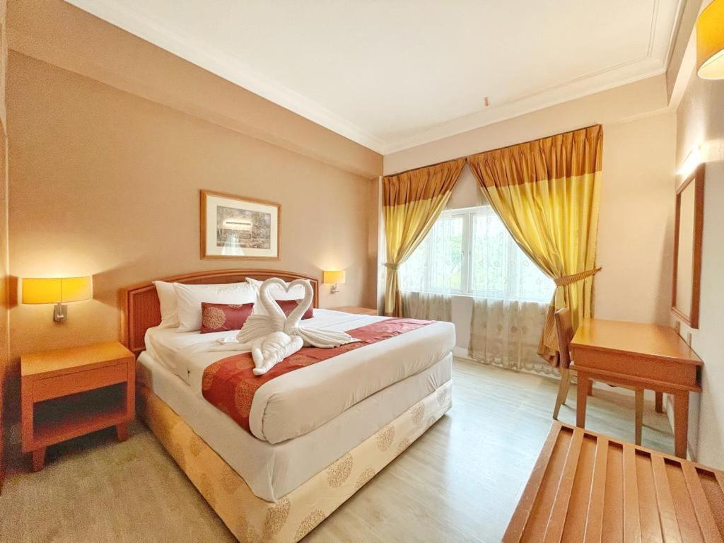 The Avenue M Hotel Johor Bahru Exterior photo