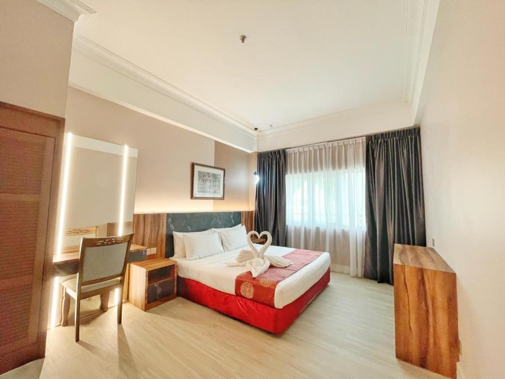 The Avenue M Hotel Johor Bahru Exterior photo